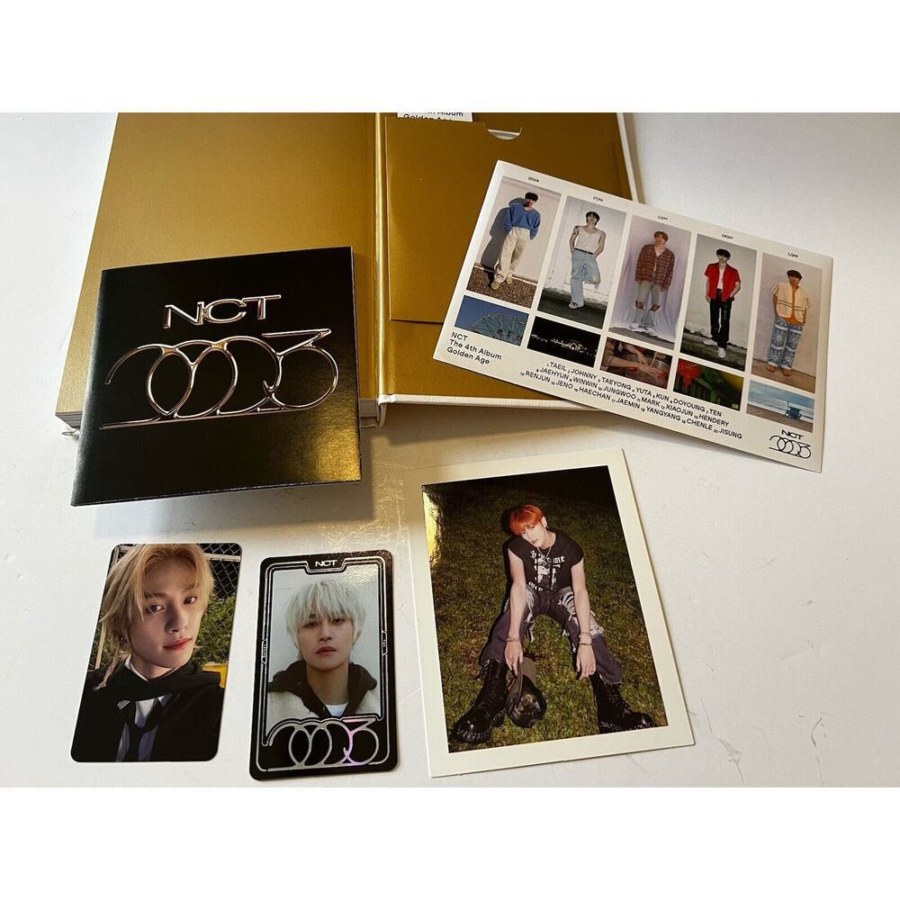 NCT GOLDEN AGE 4th Album Collector Set K-Pop